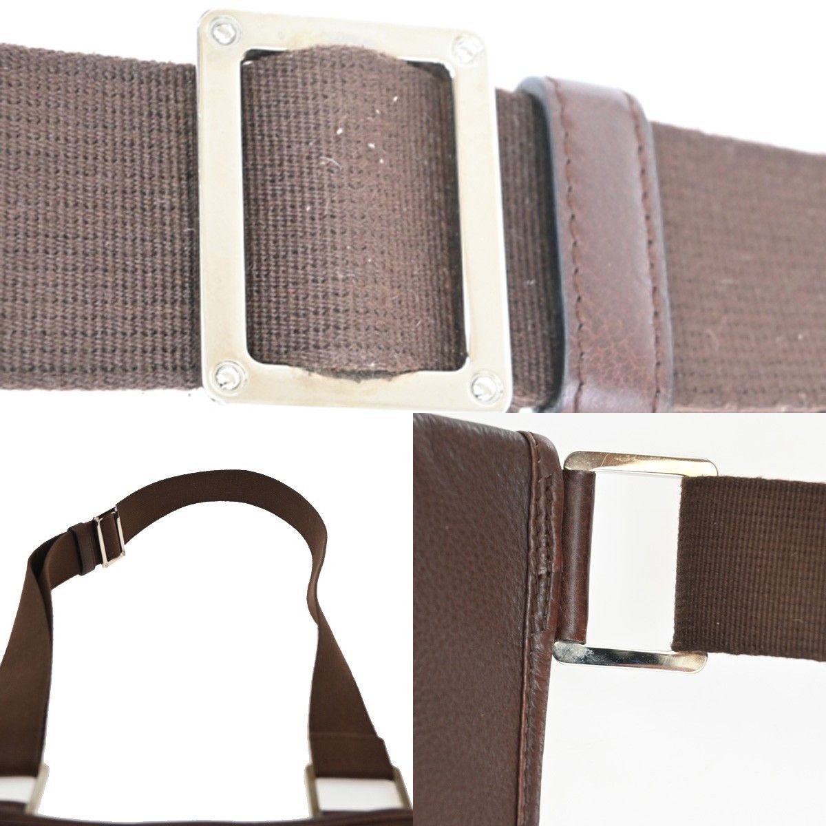 Loewe Loewe Anagram Shoulder Bag Leather Size ONE SIZE - 11 Thumbnail