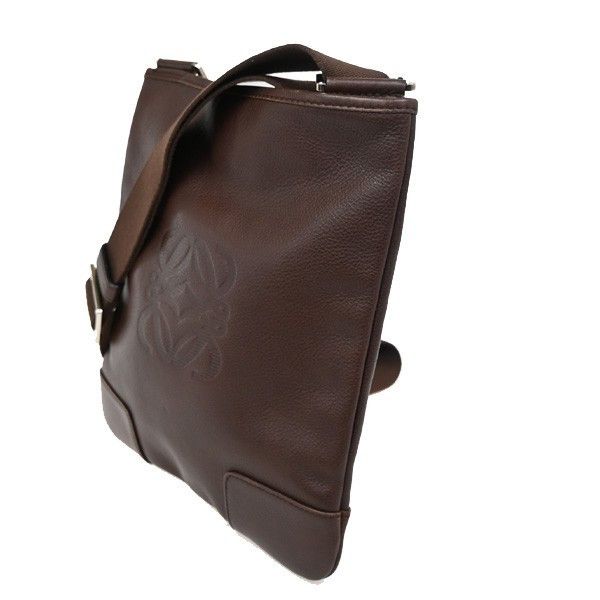 Loewe Loewe Anagram Shoulder Bag Leather Size ONE SIZE - 3 Thumbnail