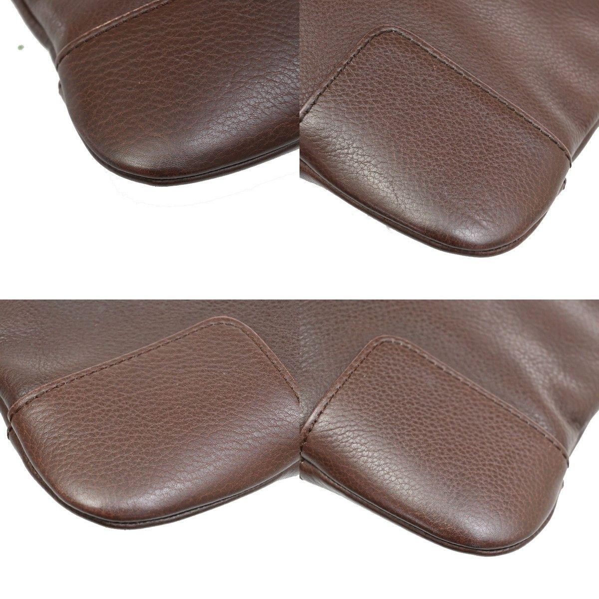 Loewe Loewe Anagram Shoulder Bag Leather Size ONE SIZE - 9 Thumbnail