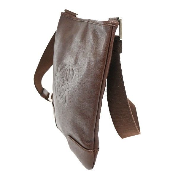 Loewe Loewe Anagram Shoulder Bag Leather Size ONE SIZE - 4 Thumbnail