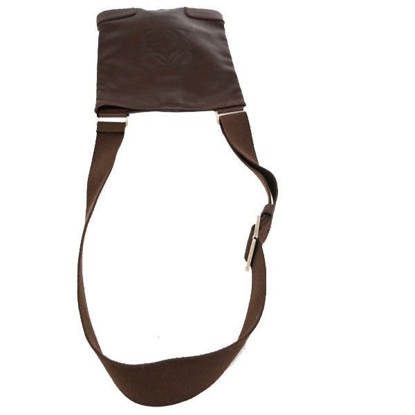 Loewe Loewe Anagram Shoulder Bag Leather Size ONE SIZE - 12 Thumbnail