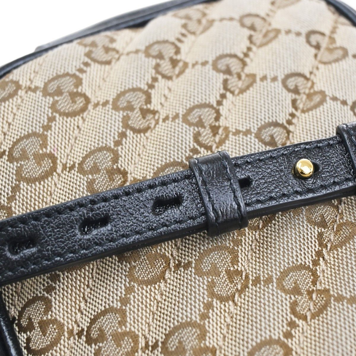 Gucci Gucci GG Marmont Shoulder Bag Diagonal Quilted GG Canvas with Leather Size ONE SIZE - 10 Thumbnail