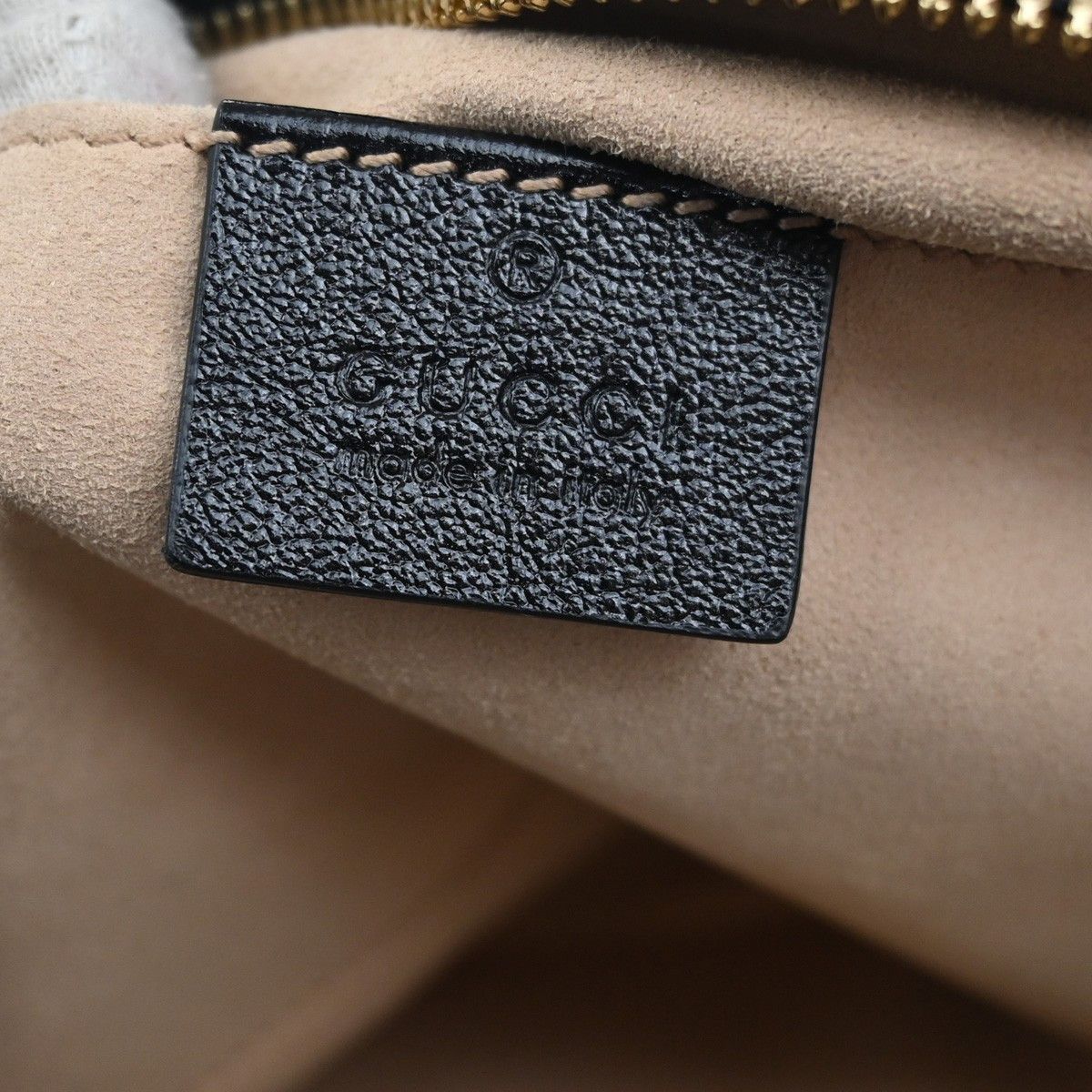Gucci Gucci GG Marmont Shoulder Bag Diagonal Quilted GG Canvas with Leather Size ONE SIZE - 6 Thumbnail