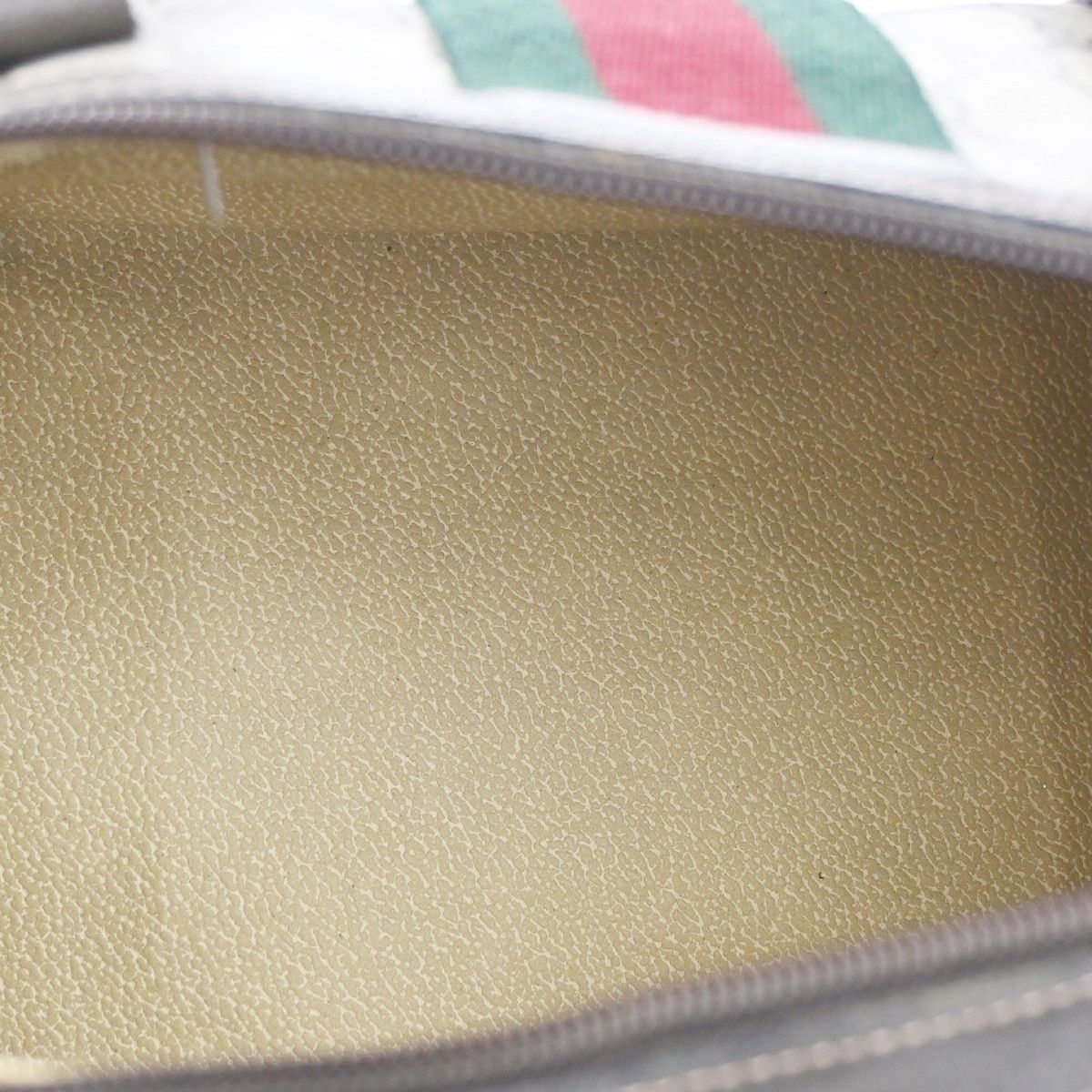 Gucci Gucci Vintage Web Boston Bag GG Coated Canvas Size ONE SIZE - 5 Thumbnail