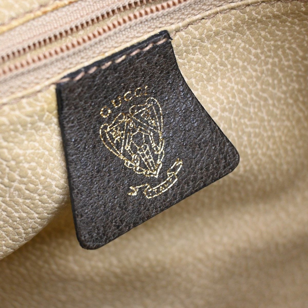 Gucci Gucci Vintage Web Boston Bag GG Coated Canvas Size ONE SIZE - 6 Thumbnail