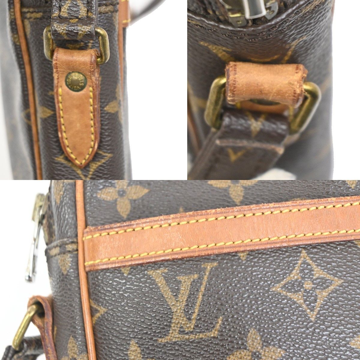 Louis Vuitton Louis Vuitton Danube Handbag Monogram Canvas Size ONE SIZE - 10 Thumbnail