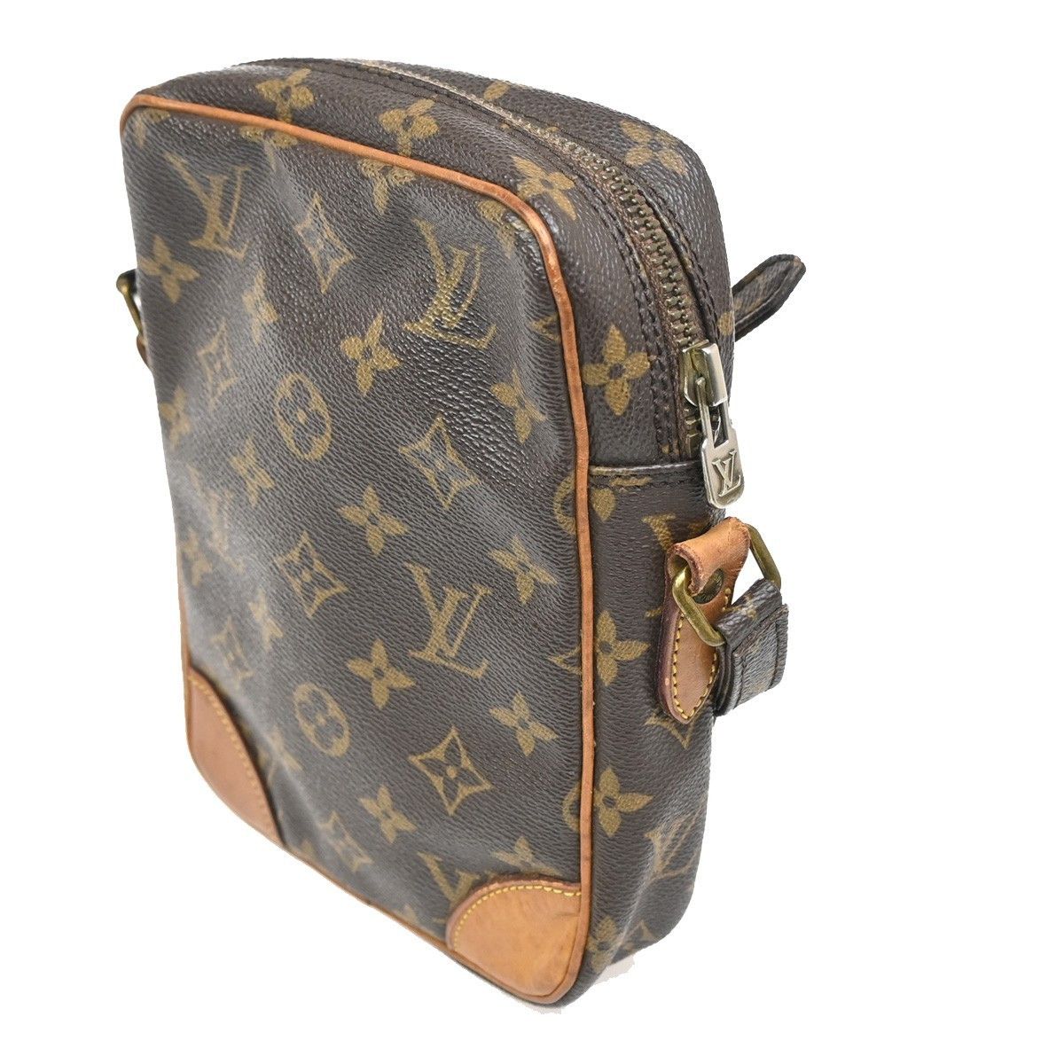 Louis Vuitton Louis Vuitton Danube Handbag Monogram Canvas Size ONE SIZE - 4 Thumbnail