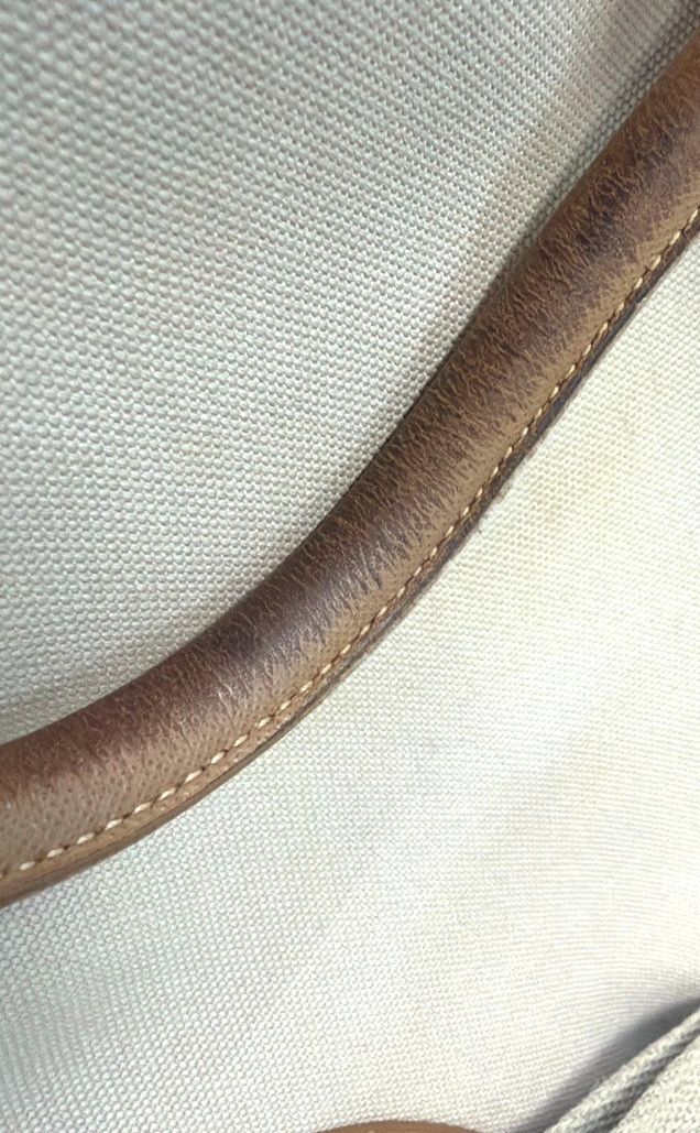 Prada Prada Convertible Tote Canvas and Saffiano Leather Size ONE SIZE - 14 Thumbnail
