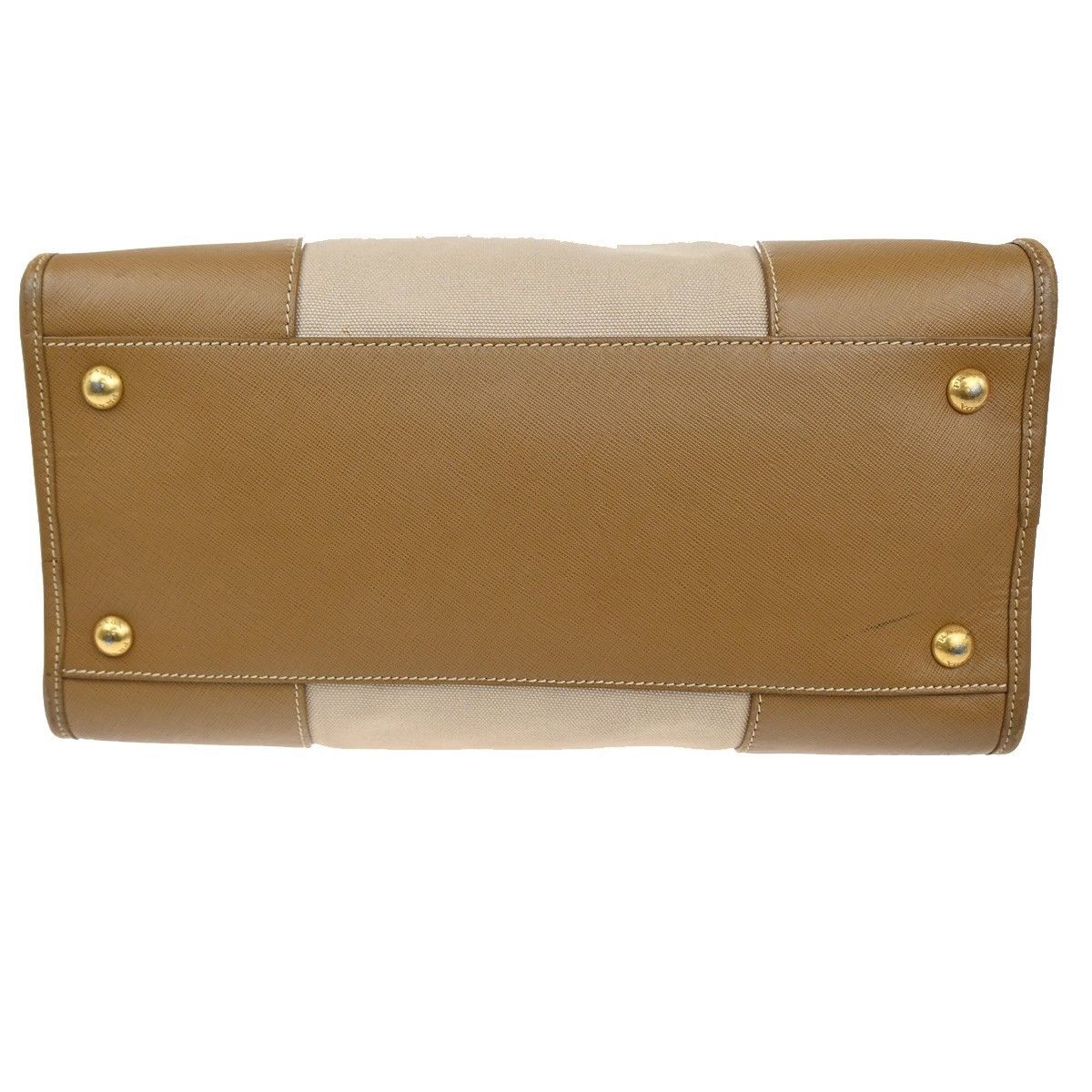 Prada Prada Convertible Tote Canvas and Saffiano Leather Size ONE SIZE - 15 Thumbnail
