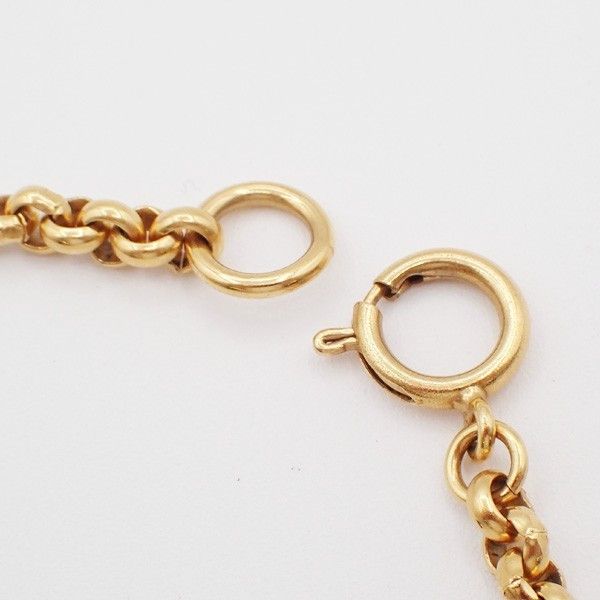 Chanel Chanel Vintage CC Heart Pendant Long Metal Size ONE SIZE - 5 Thumbnail