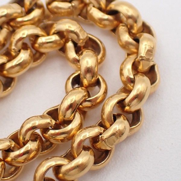Chanel Chanel Vintage CC Heart Pendant Long Metal Size ONE SIZE - 12 Thumbnail