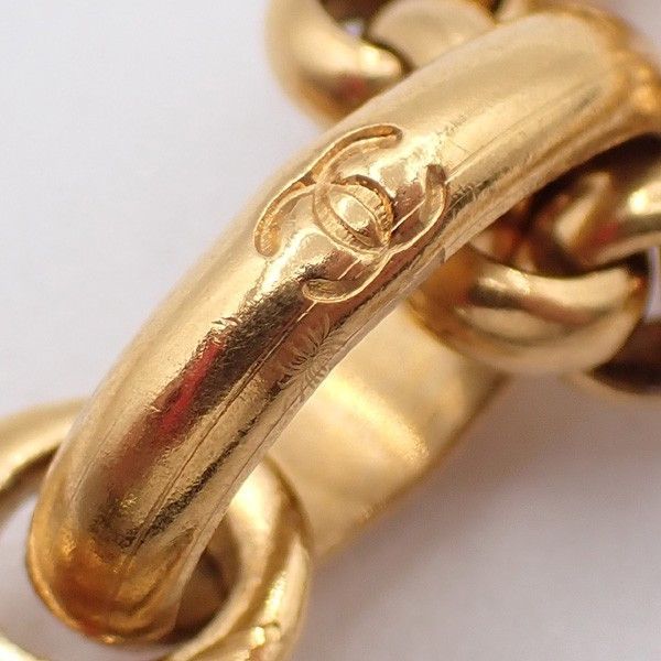 Chanel Chanel Vintage CC Heart Pendant Long Metal Size ONE SIZE - 10 Thumbnail