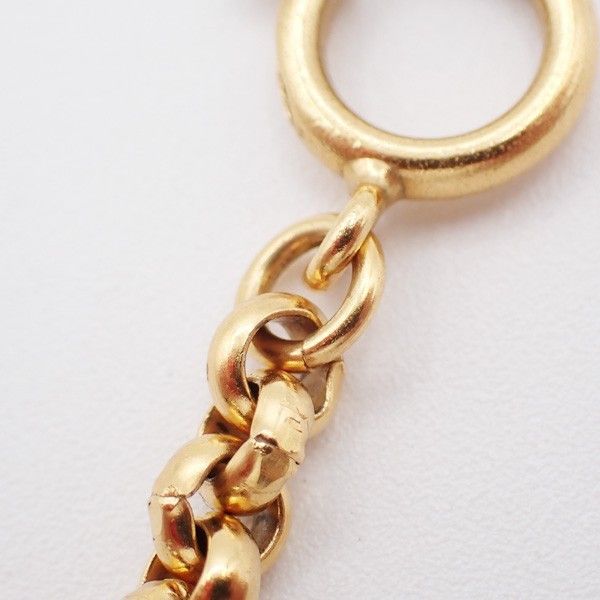 Chanel Chanel Vintage CC Heart Pendant Long Metal Size ONE SIZE - 6 Thumbnail