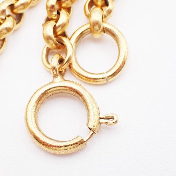Chanel Chanel Vintage CC Heart Pendant Long Metal Size ONE SIZE - 11 Thumbnail