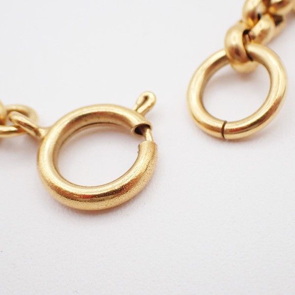 Chanel Chanel Vintage CC Heart Pendant Long Metal Size ONE SIZE - 8 Thumbnail