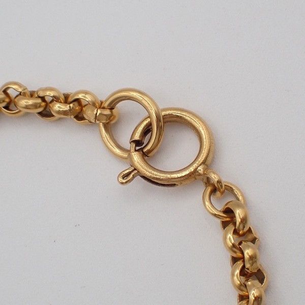 Chanel Chanel Vintage CC Heart Pendant Long Metal Size ONE SIZE - 4 Thumbnail