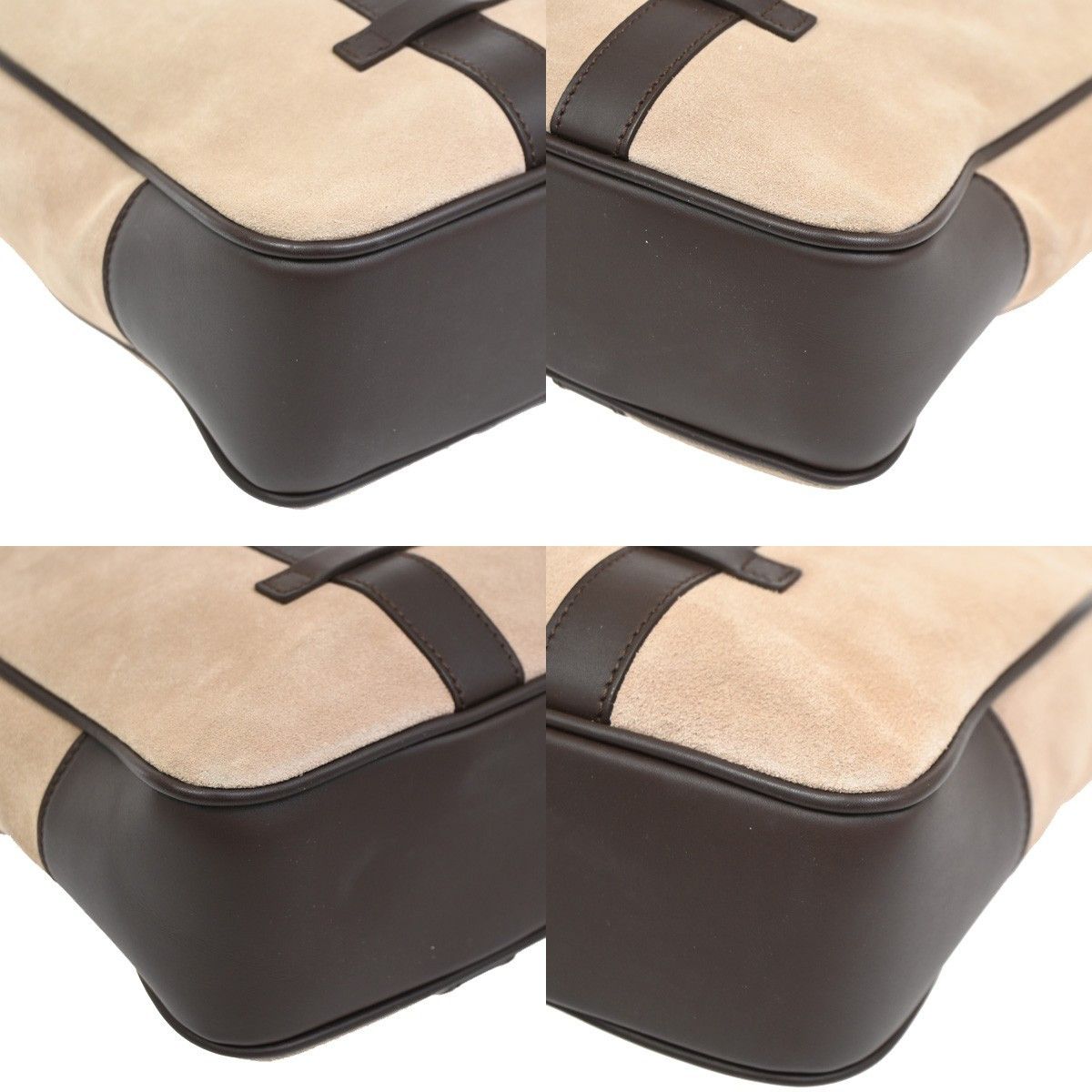 Salvatore Ferragamo Salvatore Ferragamo Gancini Tote Suede Size ONE SIZE - 8 Thumbnail