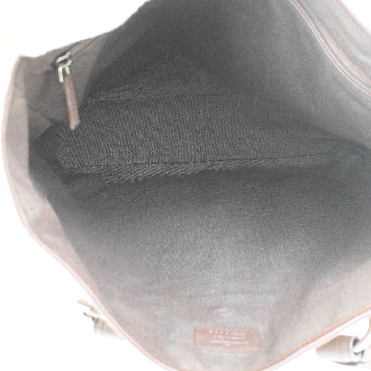 Salvatore Ferragamo Salvatore Ferragamo Gancini Tote Suede Size ONE SIZE - 5 Thumbnail