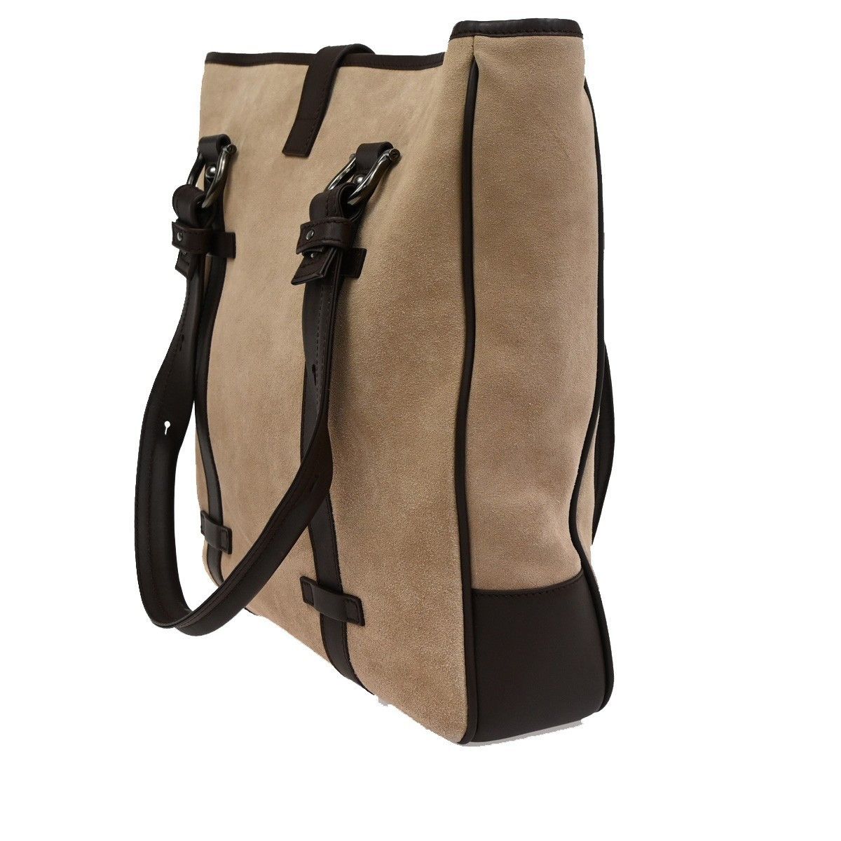 Salvatore Ferragamo Salvatore Ferragamo Gancini Tote Suede Size ONE SIZE - 4 Thumbnail
