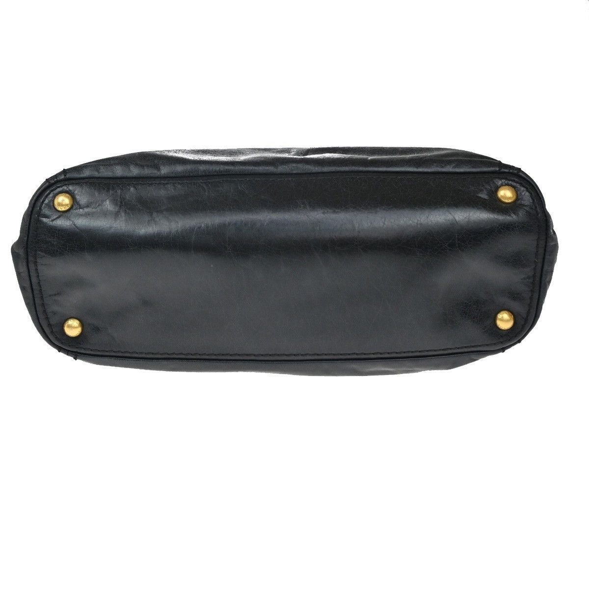 Prada Prada Front Pocket Convertible Tote Leather Size ONE SIZE - 12 Thumbnail