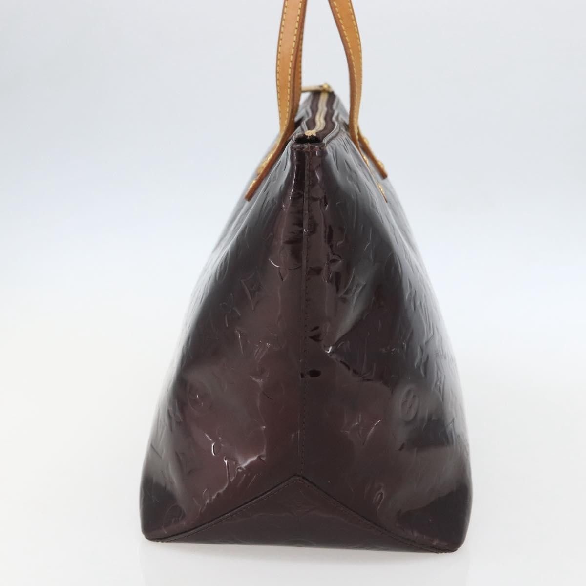 Louis Vuitton Louis Vuitton Bellevue Handbag Monogram Vernis Size ONE SIZE - 4 Thumbnail