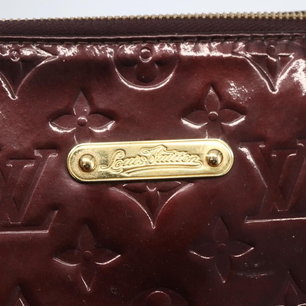 Louis Vuitton Louis Vuitton Bellevue Handbag Monogram Vernis Size ONE SIZE - 14 Thumbnail