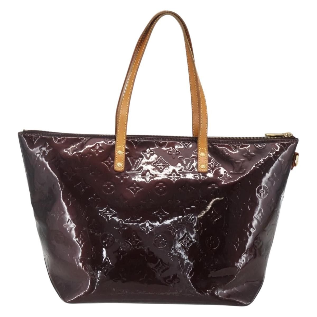 Louis Vuitton Louis Vuitton Bellevue Handbag Monogram Vernis Size ONE SIZE - 2 Thumbnail