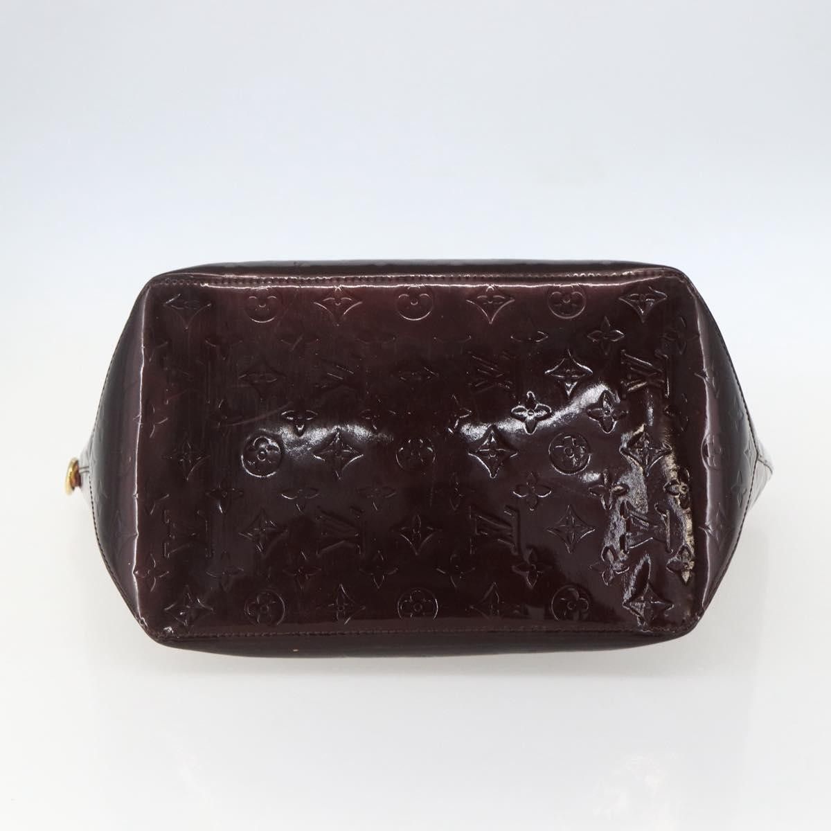 Louis Vuitton Louis Vuitton Bellevue Handbag Monogram Vernis Size ONE SIZE - 16 Thumbnail