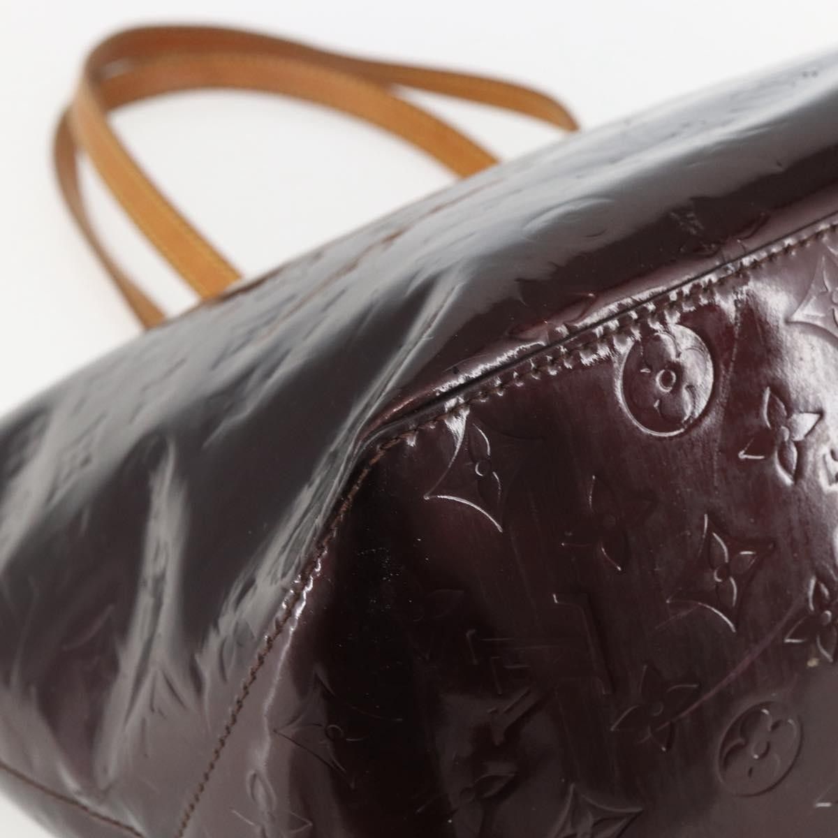 Louis Vuitton Louis Vuitton Bellevue Handbag Monogram Vernis Size ONE SIZE - 9 Thumbnail