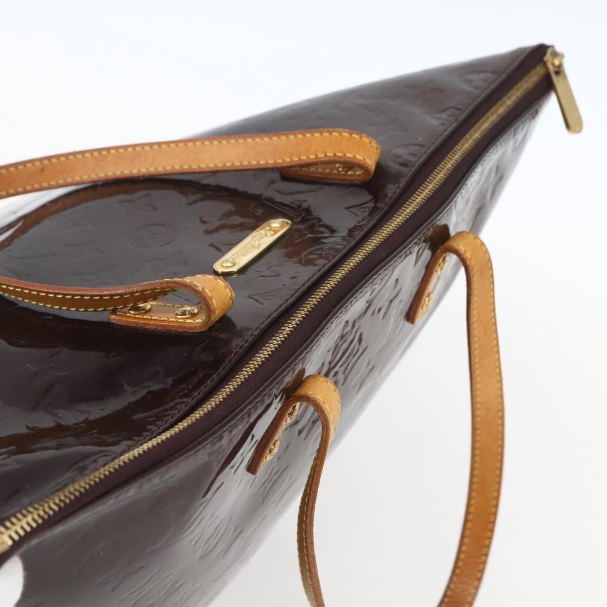 Louis Vuitton Louis Vuitton Bellevue Handbag Monogram Vernis Size ONE SIZE - 17 Thumbnail