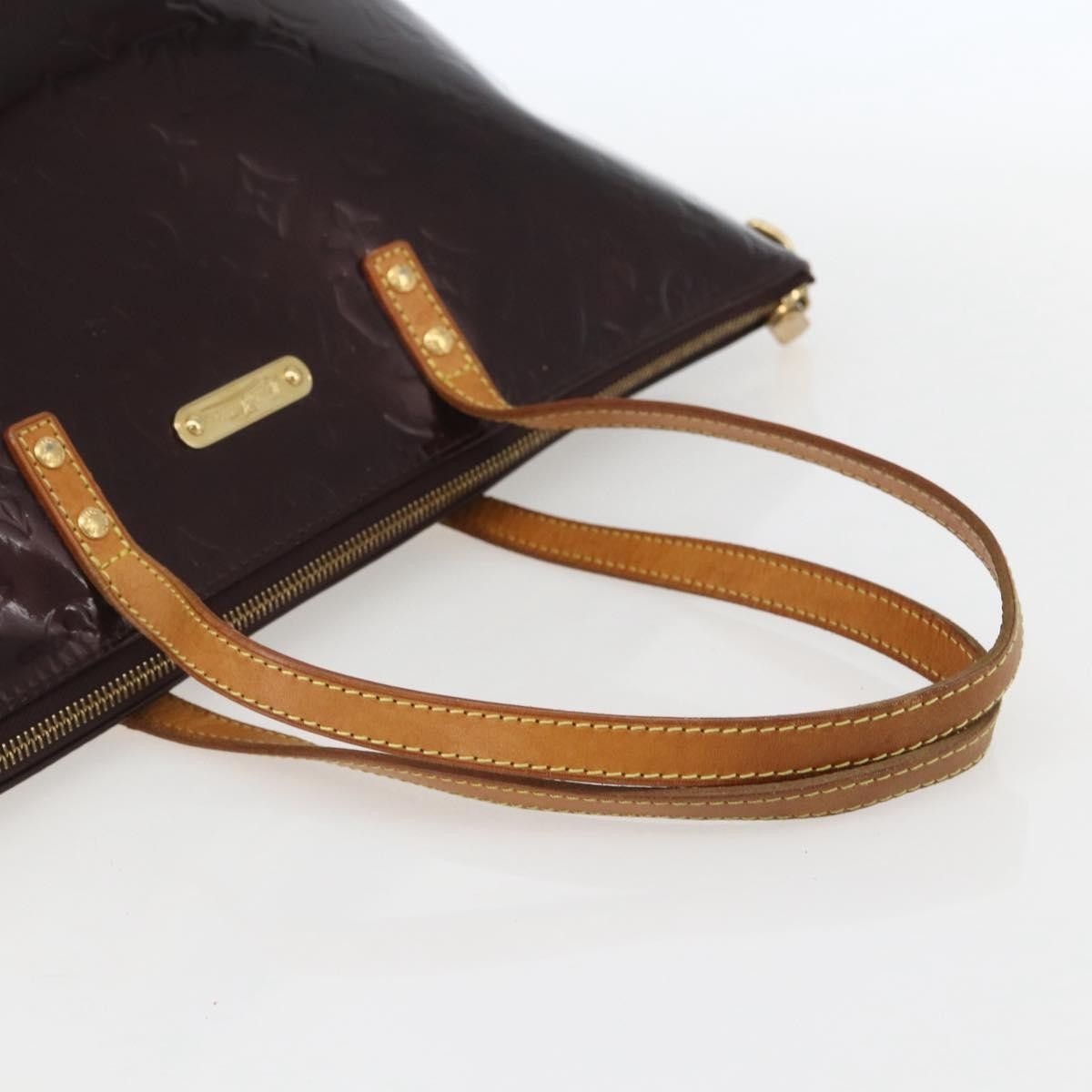 Louis Vuitton Louis Vuitton Bellevue Handbag Monogram Vernis Size ONE SIZE - 8 Thumbnail