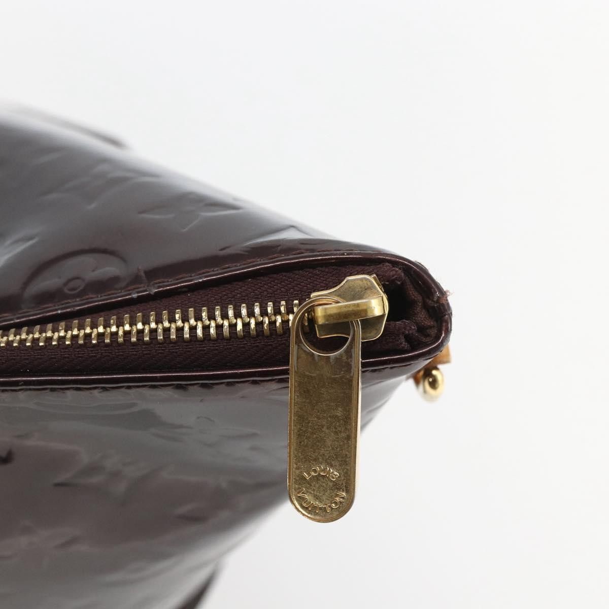 Louis Vuitton Louis Vuitton Bellevue Handbag Monogram Vernis Size ONE SIZE - 13 Thumbnail