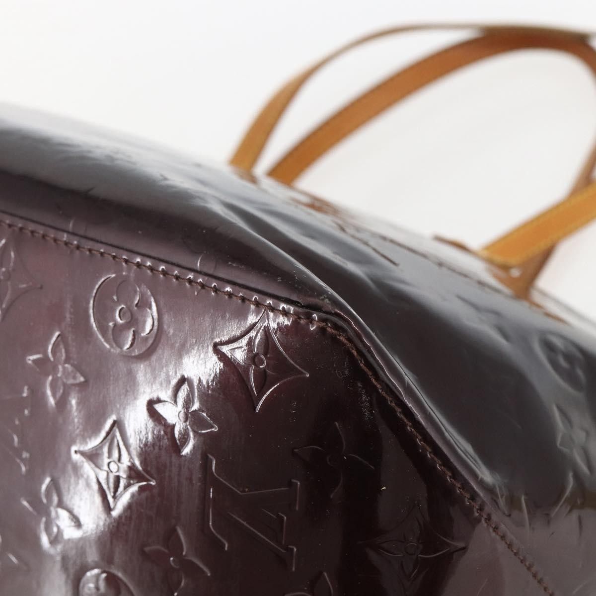 Louis Vuitton Louis Vuitton Bellevue Handbag Monogram Vernis Size ONE SIZE - 12 Thumbnail