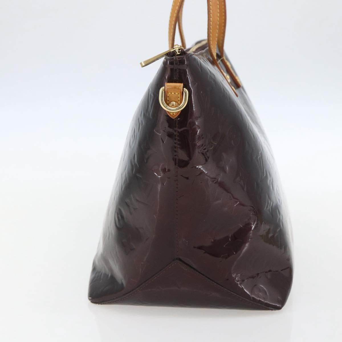 Louis Vuitton Louis Vuitton Bellevue Handbag Monogram Vernis Size ONE SIZE - 3 Thumbnail
