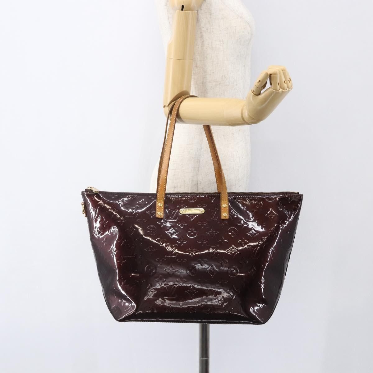 Louis Vuitton Louis Vuitton Bellevue Handbag Monogram Vernis Size ONE SIZE - 15 Thumbnail