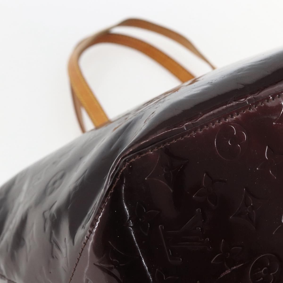 Louis Vuitton Louis Vuitton Bellevue Handbag Monogram Vernis Size ONE SIZE - 11 Thumbnail
