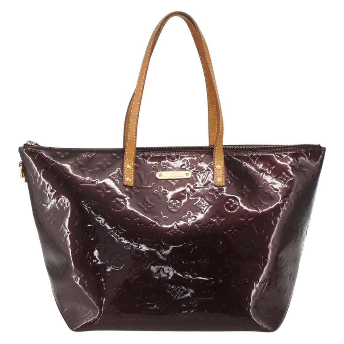 Louis Vuitton Louis Vuitton Bellevue Handbag Monogram Vernis Size ONE SIZE - 19 Thumbnail