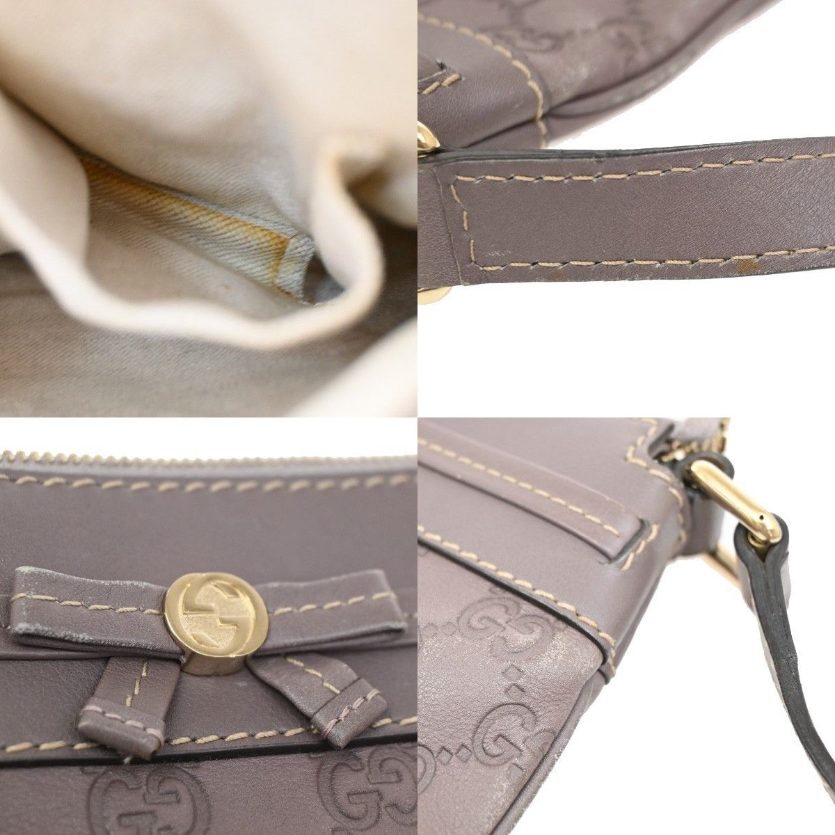 Gucci Gucci Mayfair Messenger Bag Guccissima Leather Size ONE SIZE - 11 Thumbnail