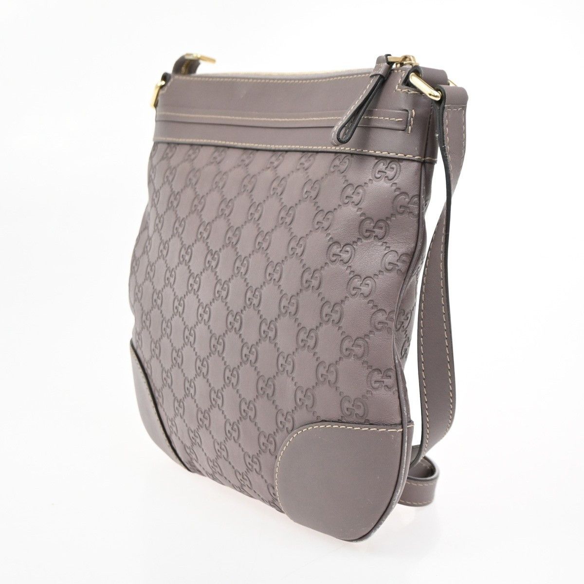 Gucci Gucci Mayfair Messenger Bag Guccissima Leather Size ONE SIZE - 4 Thumbnail
