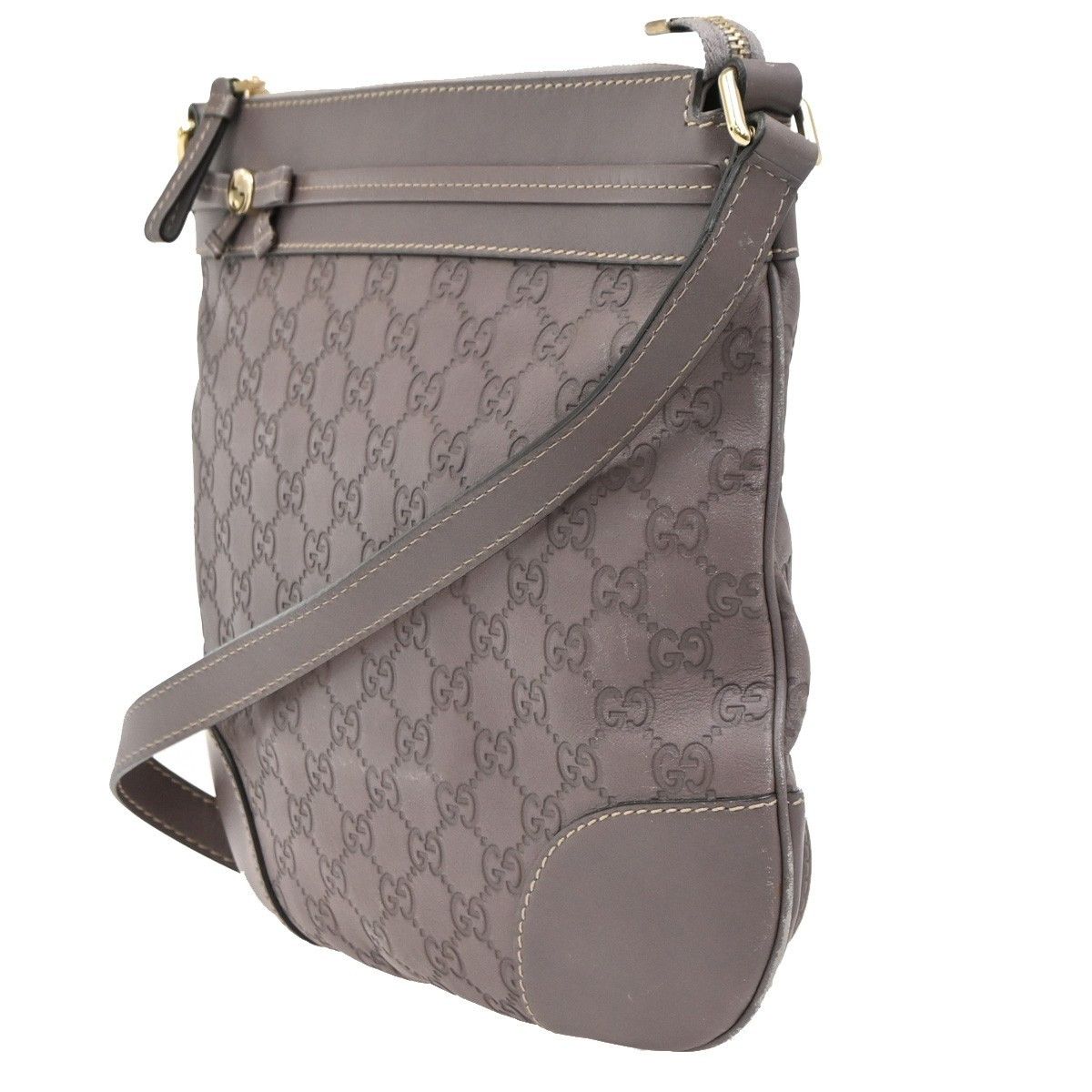 Gucci Gucci Mayfair Messenger Bag Guccissima Leather Size ONE SIZE - 2 Thumbnail