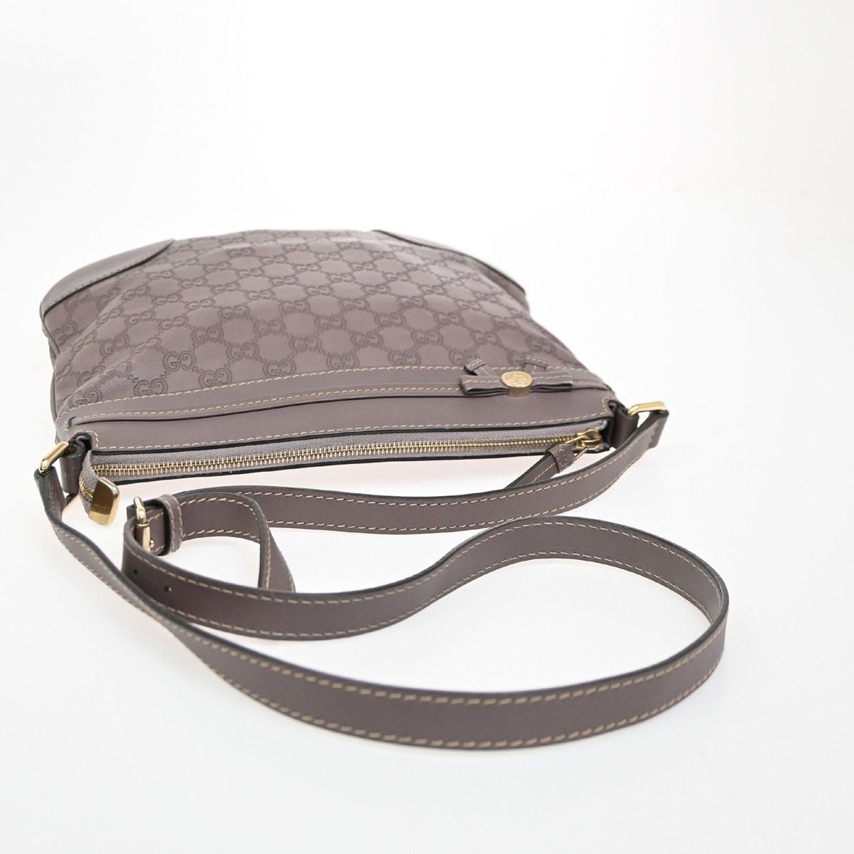 Gucci Gucci Mayfair Messenger Bag Guccissima Leather Size ONE SIZE - 8 Thumbnail