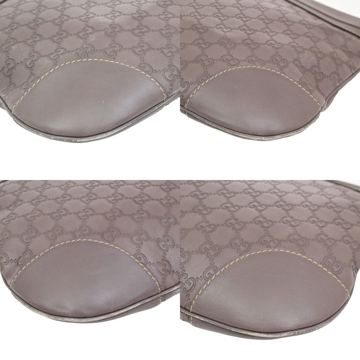 Gucci Gucci Mayfair Messenger Bag Guccissima Leather Size ONE SIZE - 9 Thumbnail