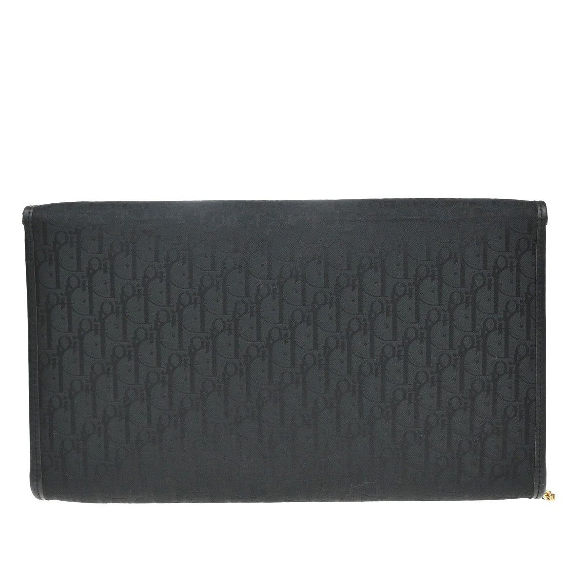 Dior Christian Dior Vintage Chain Flap Shoulder Bag Diorissimo Canvas Size ONE SIZE - 2 Thumbnail