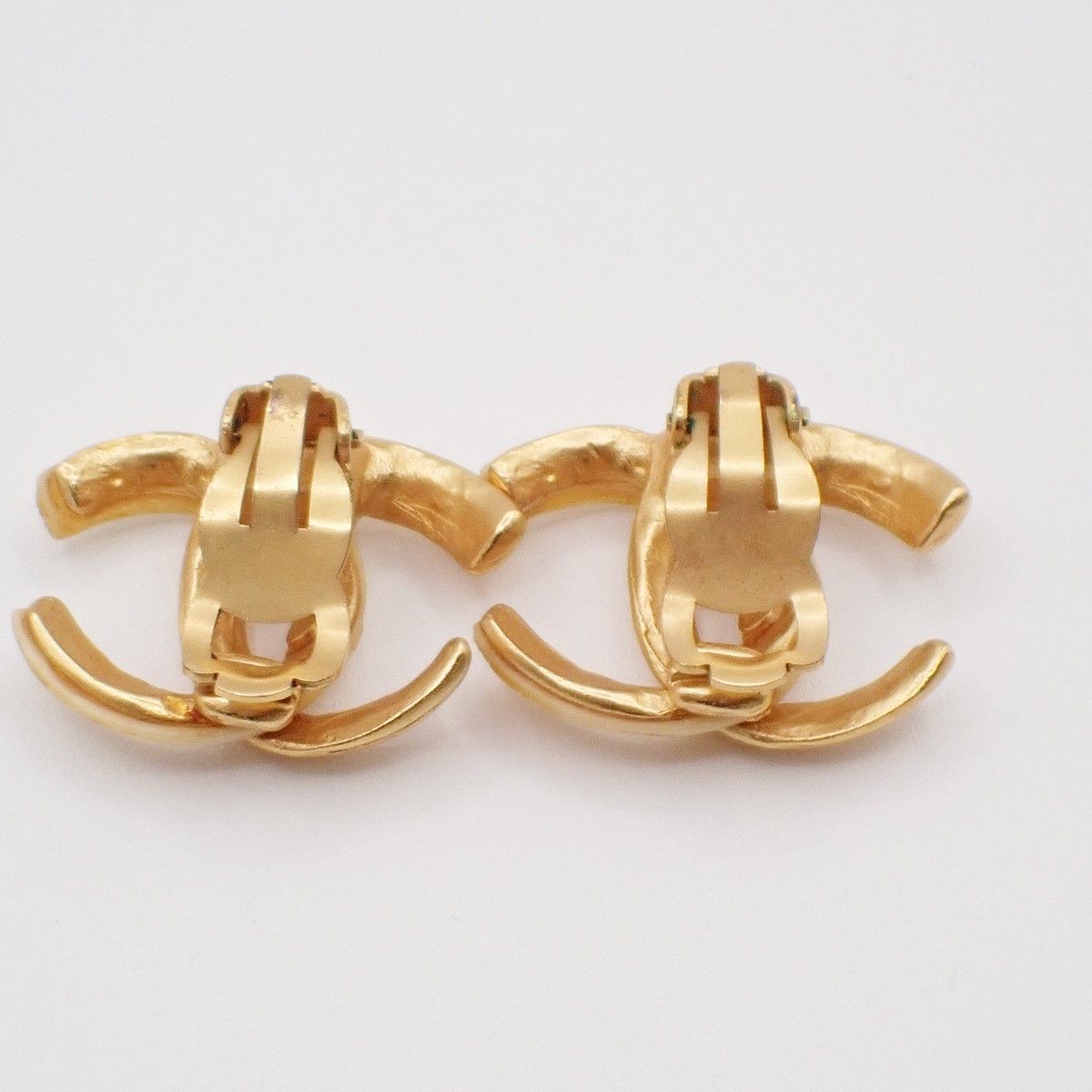 Chanel Chanel CC Clip-On Earrings Metal Size ONE SIZE - 6 Thumbnail