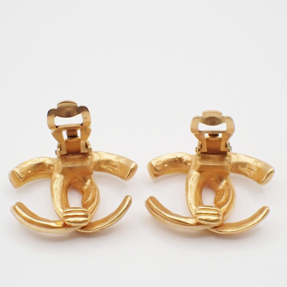 Chanel Chanel CC Clip-On Earrings Metal Size ONE SIZE - 2 Thumbnail