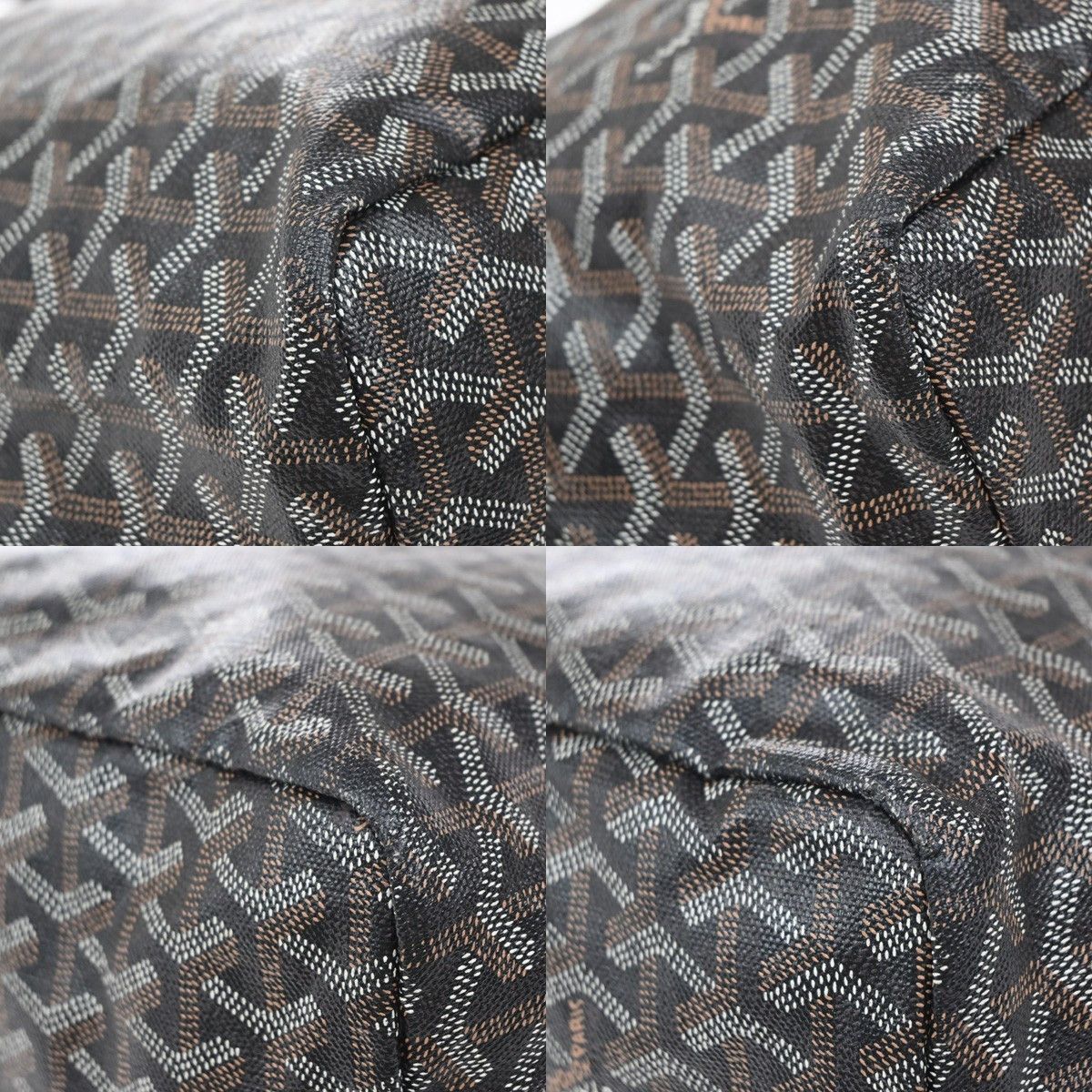 Goyard Goyard Saint Louis Tote Coated Canvas Size ONE SIZE - 8 Thumbnail
