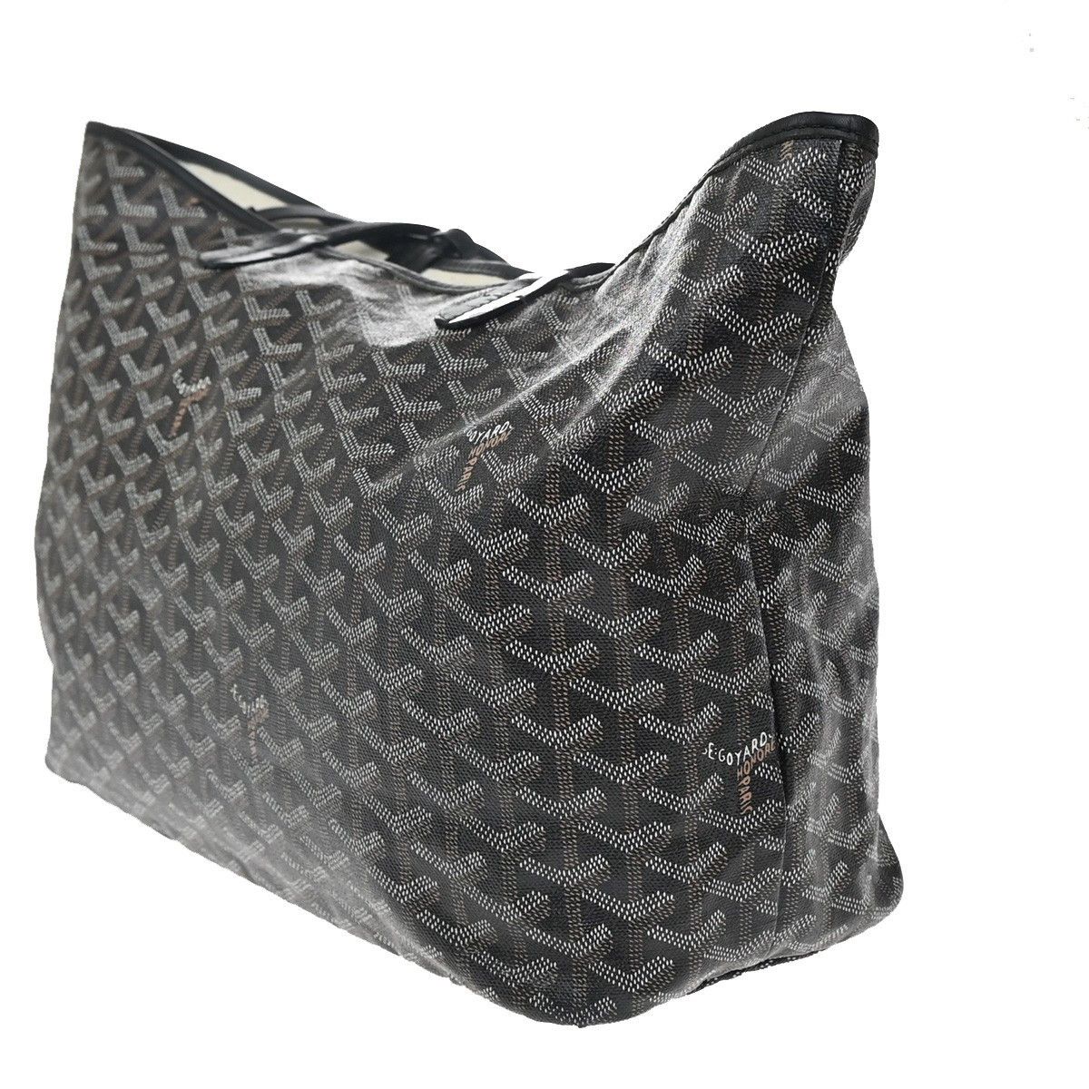 Goyard Goyard Saint Louis Tote Coated Canvas Size ONE SIZE - 4 Thumbnail