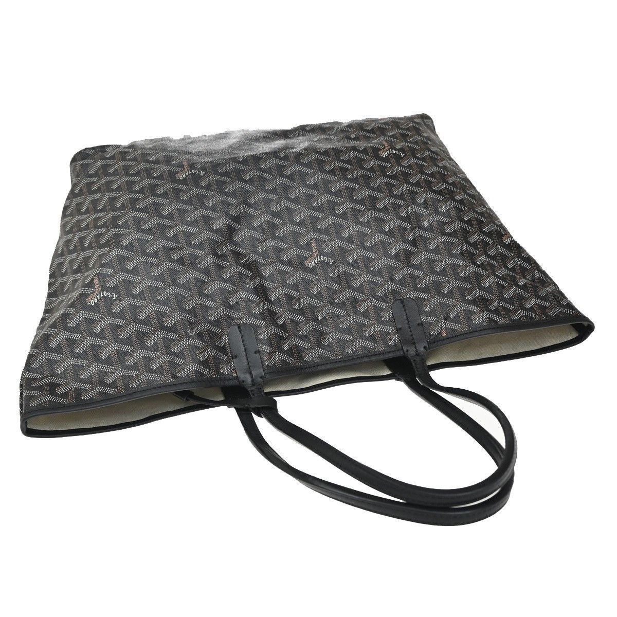 Goyard Goyard Saint Louis Tote Coated Canvas Size ONE SIZE - 7 Thumbnail