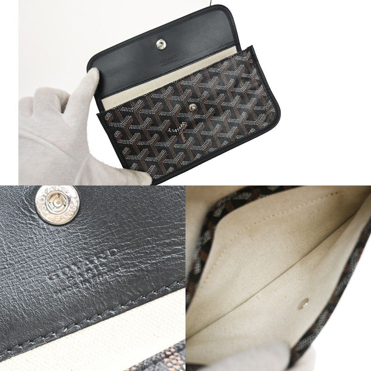 Goyard Goyard Saint Louis Tote Coated Canvas Size ONE SIZE - 6 Thumbnail