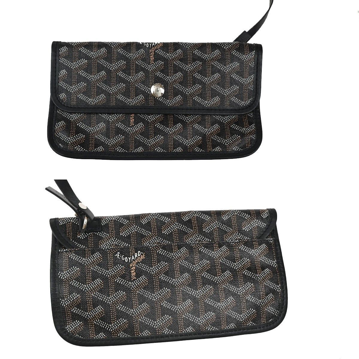 Goyard Goyard Saint Louis Tote Coated Canvas Size ONE SIZE - 10 Thumbnail
